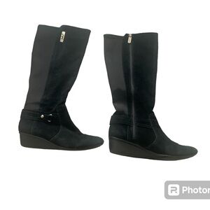 Anne Klein sport wedge tall boots. No box. Size 7.5